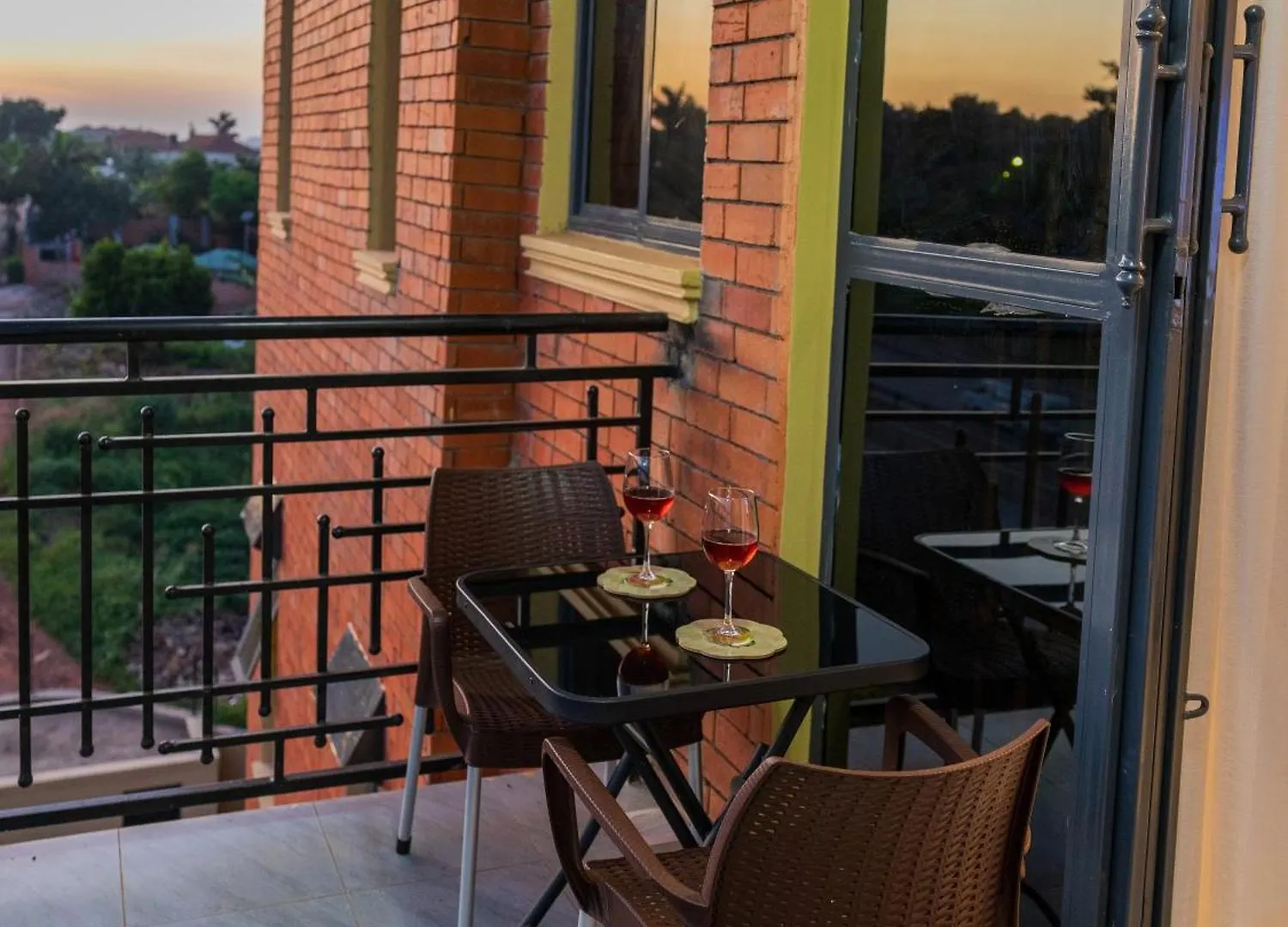 Apartment Ferienwohnung Skyview Haven Kampala