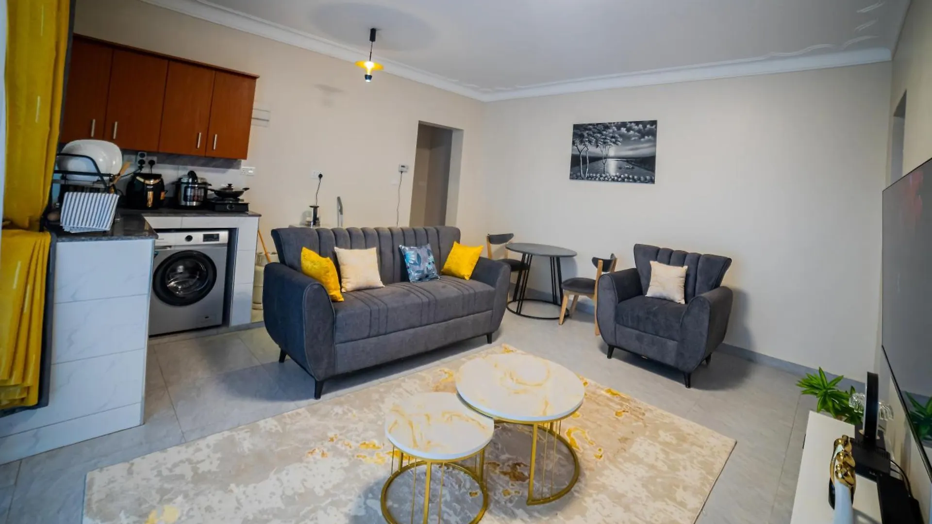Ferienwohnung Skyview Haven Kampala Apartment