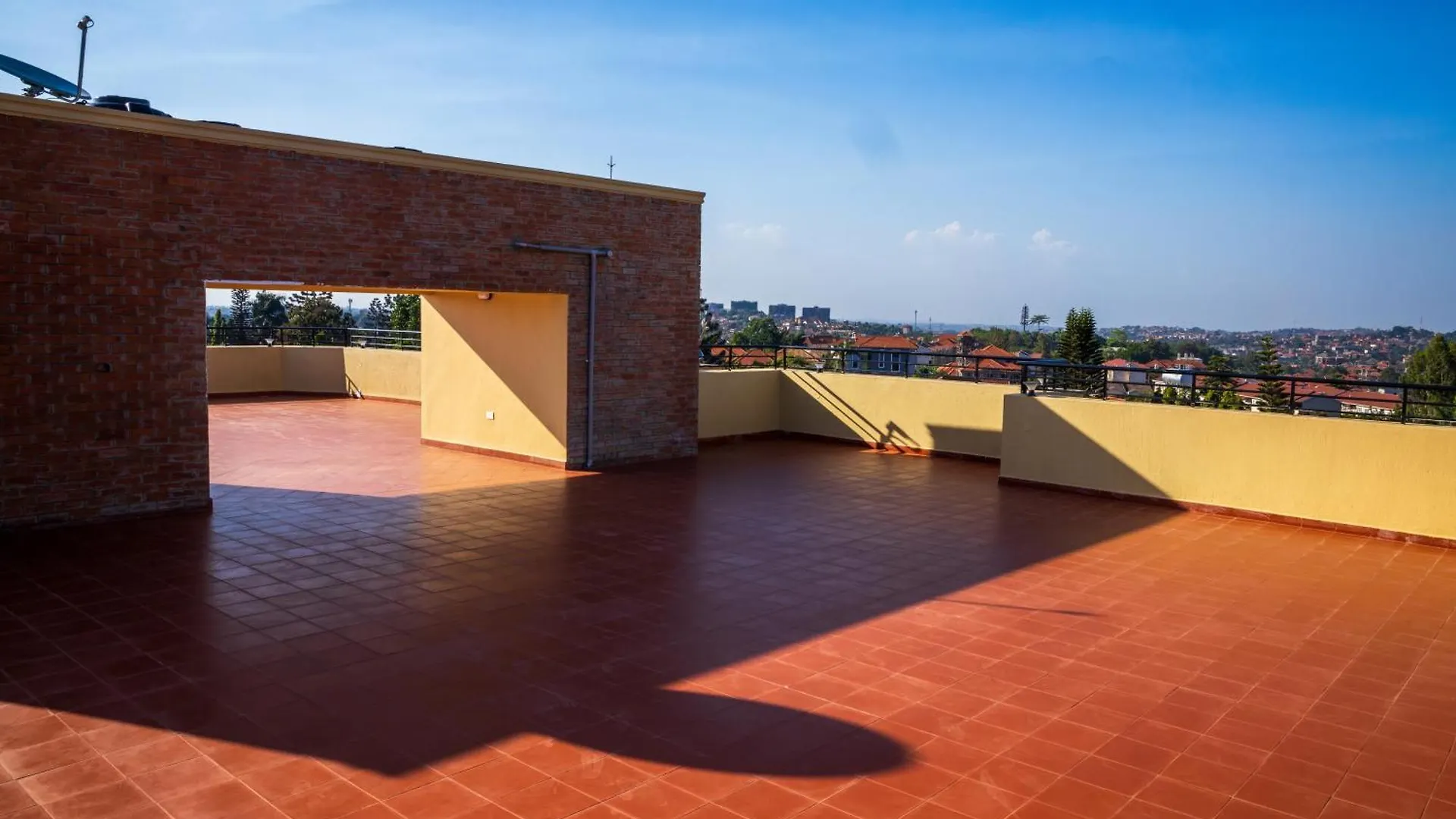 Apartment Ferienwohnung Skyview Haven Kampala Uganda